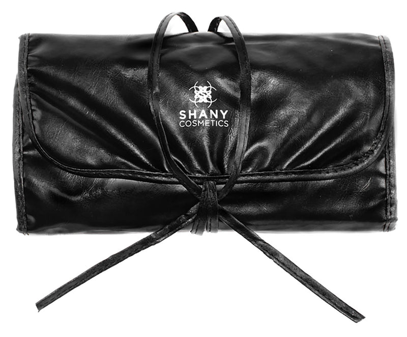 [Australia] - SHANY Professional Brush Set with Faux Leather Pouch, 32 Count, Synthetic Bristles 