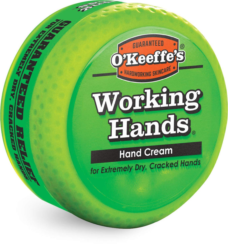 [Australia] - O'Keeffe's Working Hands 96g & Healthy Feet 91g (Twin Pack) Twin Pack - Standard Jar 