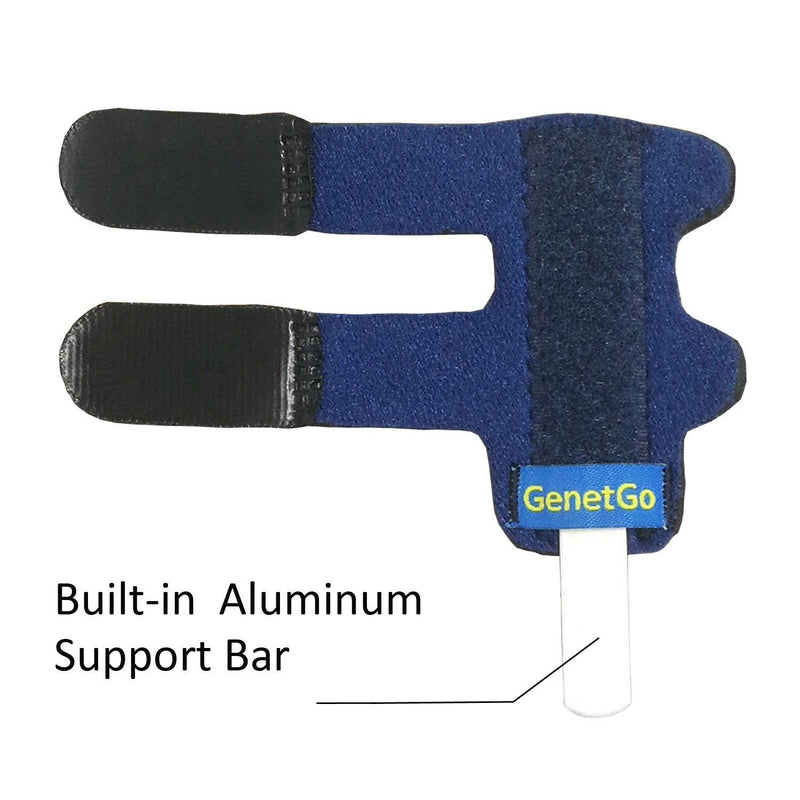 [Australia] - GenetGo Trigger Finger Splint, Mallet Finger Brace for Index, Middle, Ring Finger - Tendon Release & Pain Relief 