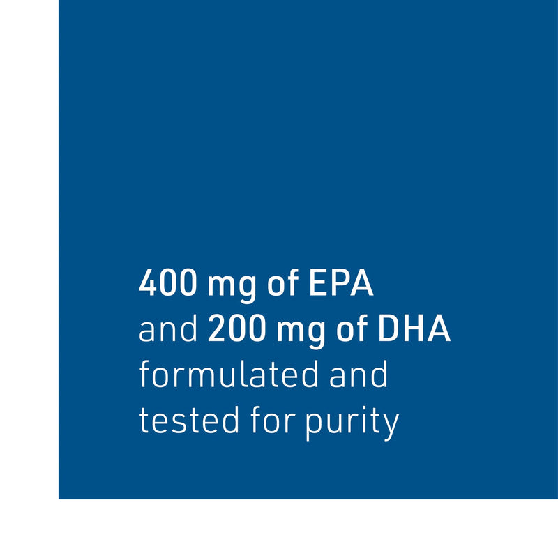 [Australia] - RxOmega-3 by Natural Factors, Natural Support for Cardiovascular Health with DHA and EPA, Daily Dietary Supplement, 240 Softgels 240 Count (Pack of 1) Standard Packaging 