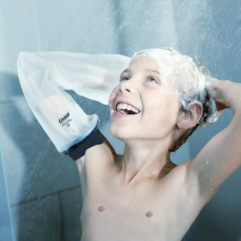 [Australia] - LimbO Waterproof Protectors Cast and Dressing Cover - Child Full Arm 4 to 5 Yrs (FA45: 16-22 cm Upper Arm Circ.) FA45: 4-5 Yrs 