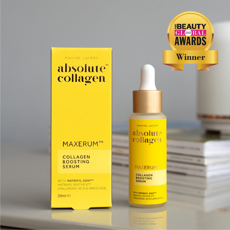 [Australia] - Absolute Collagen Boosting Serum With Bakuchiol & Hyaluronic Acid- The Ultimate Serum for Youthful, Radiant & Dewy Skin 