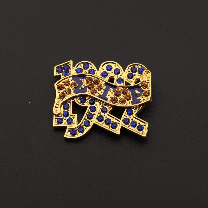 [Australia] - CENWA Sigma Gamma Rho Sorority 1922 Brooch Pin 1922 Sorority Paraphernalia Gift Greek Sorority Jewelry Gift 1922 BP 