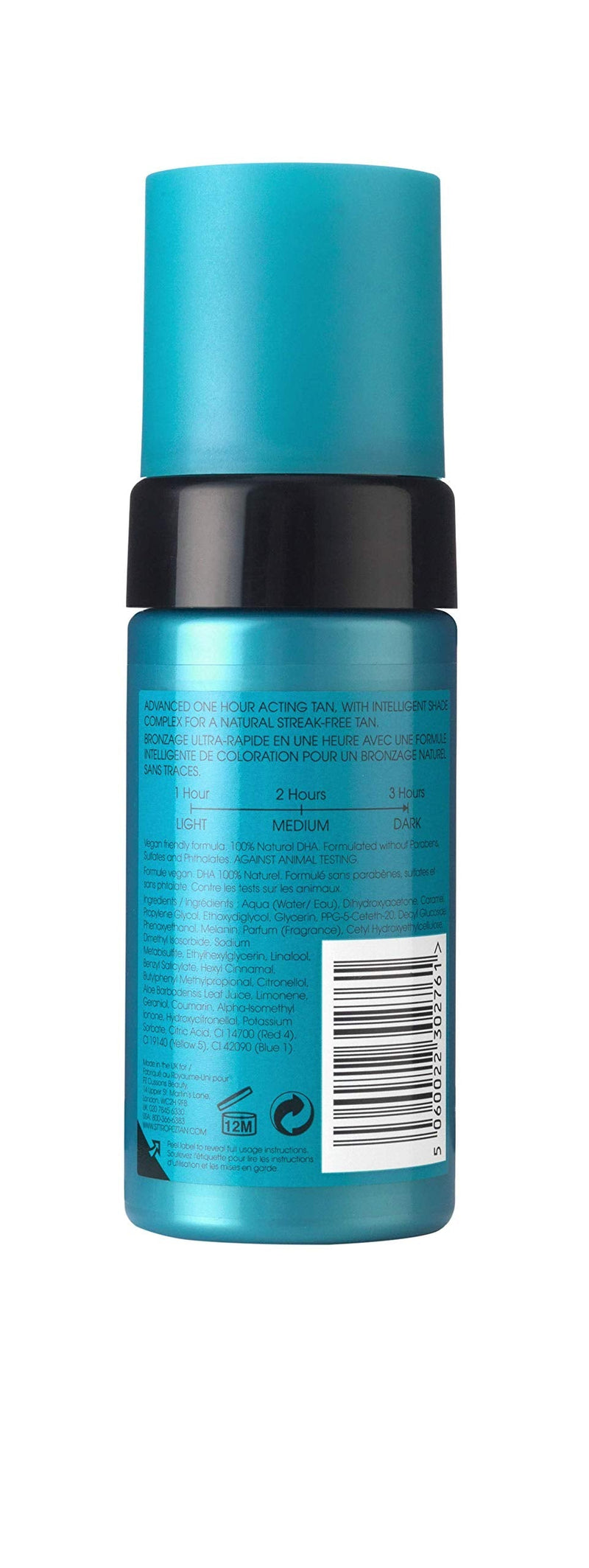 [Australia] - St Tropez Self Tan Express Bronzing Mousse, 100 ml 100 ml (Pack of 1) 