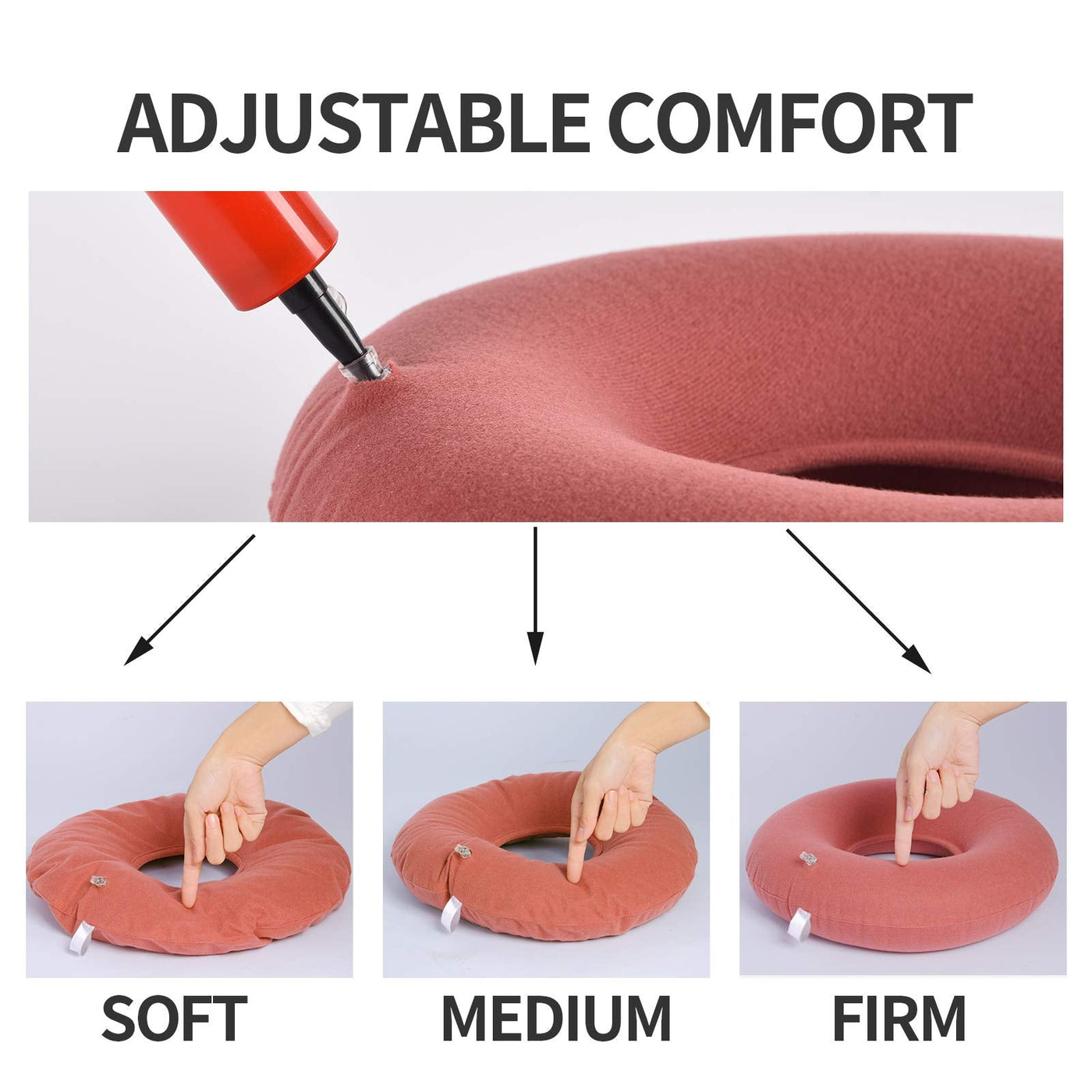 TURNSOLE Wheelchair Cushion for Pressure Sores - Bed Sore Cushions