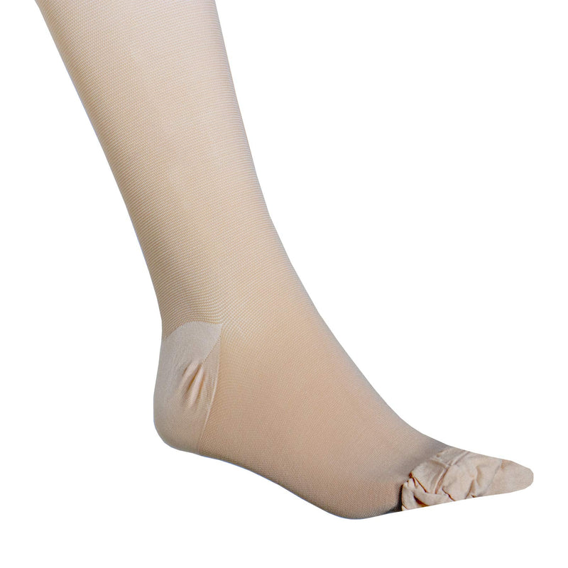 [Australia] - Truform 20-30 mmHg Compression Pantyhose, Plus Size Women's Support Tights Hosiery, Beige, Petite 