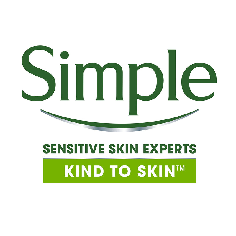 [Australia] - SIMPLE Cleansing Facial Wipes pack of 6 