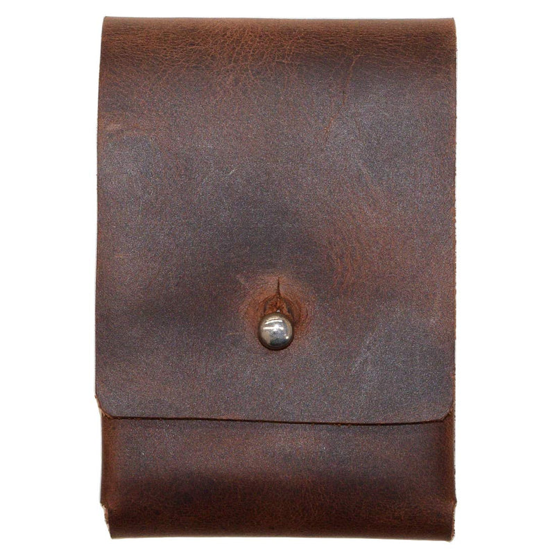 [Australia] - Hide & Drink, Leather Multiple Layer Card Holder/Bag/Pouch/Wallet/Change Holder/Card Organizer/Accessories, Handmade Includes 101 Year Warranty :: Bourbon Brown 