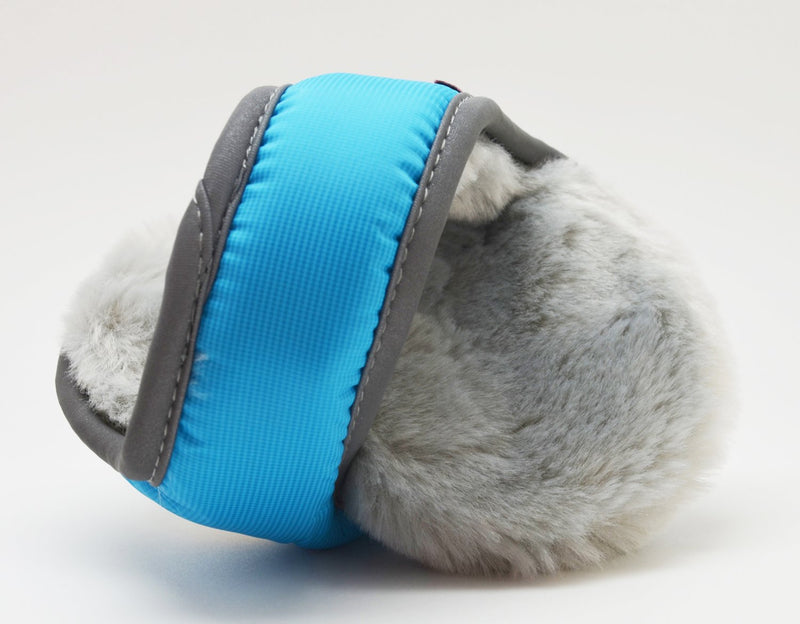 [Australia] - Mraw Child Foldable Wrap around Earmuffs Blue 