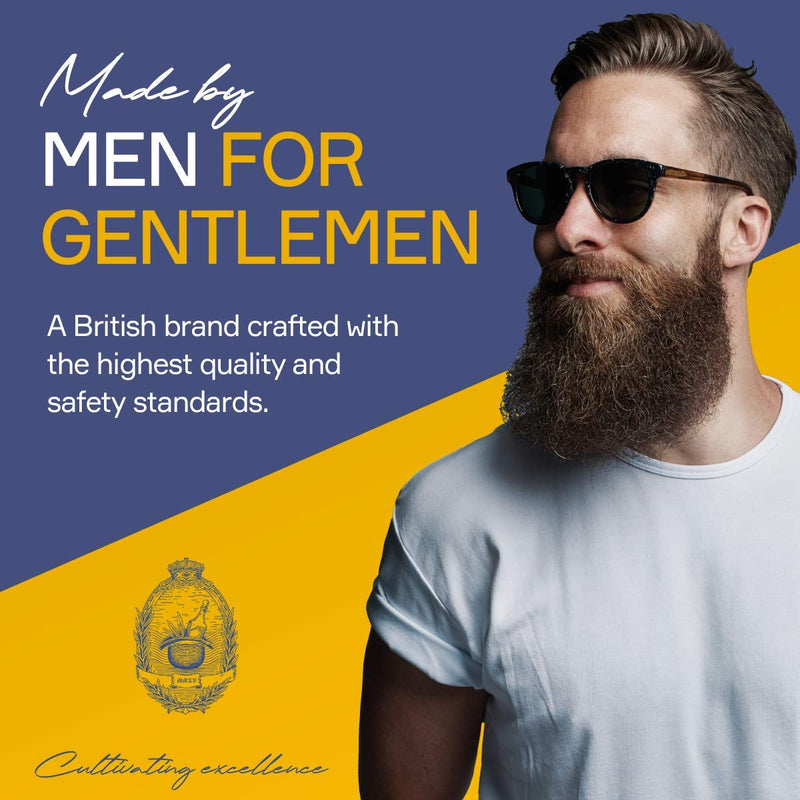 [Australia] - Seven Potions Premium Beard Oil for Men — Jojoba Oil Beard Softener to Nourish Skin, Hair, and Stop Beard Itch — All-Natural, Vegan, Cruelty Free — Woodland Harmony Scent (30ml) Amber 