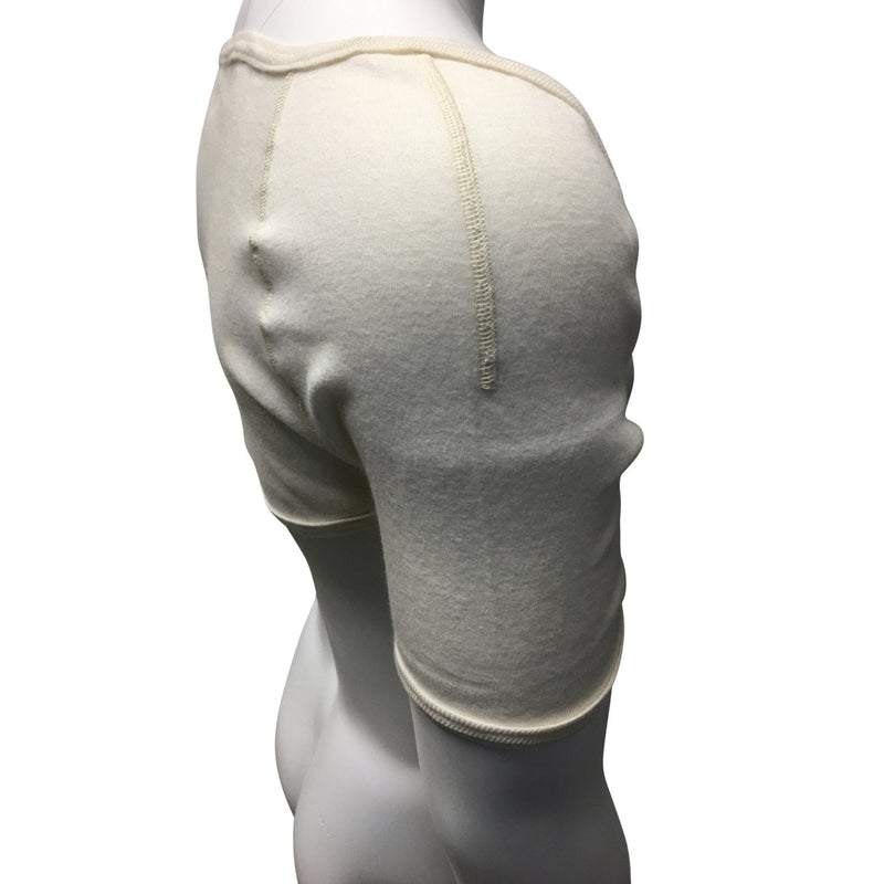 [Australia] - OTC Shoulder Warmer Angora Arthritis Relief, White, Large 