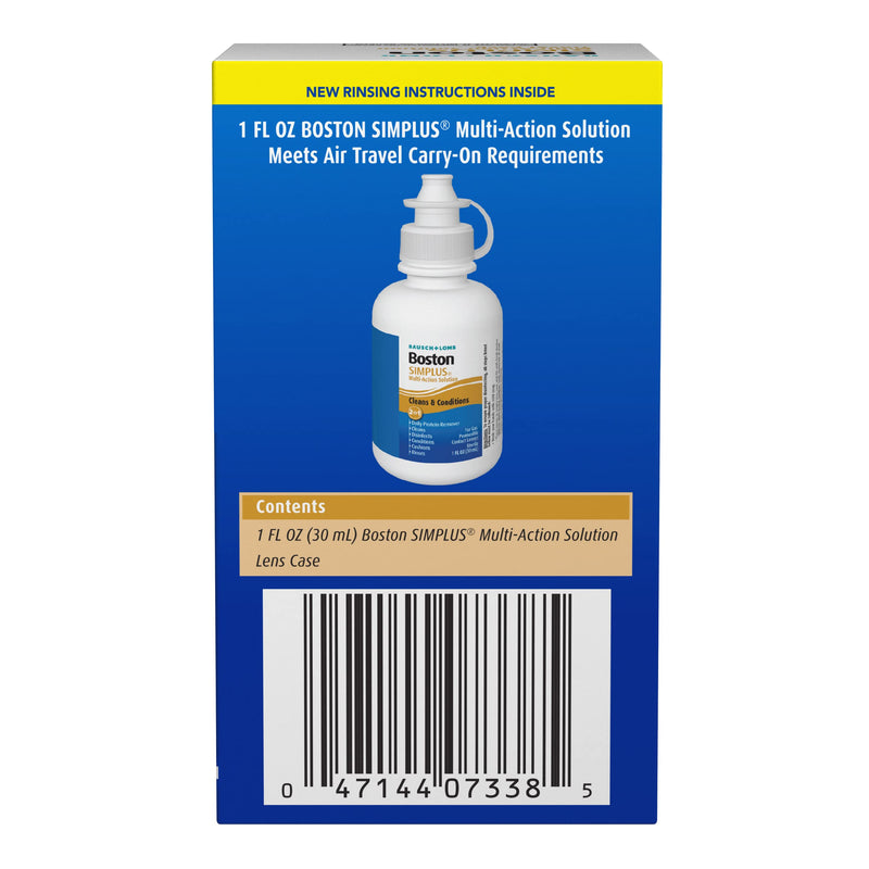 [Australia] - Contact Lens Solution by Boston Simplus, for Gas Permeable Contact Lenses, Contact Lens Case Included, 1 Fl Oz 1 Fl Oz (Pack of 1) 
