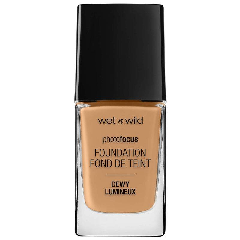 [Australia] - wet n wild Photo Focus Dewy Foundation, Amber Beige, 1.06 Ounces 