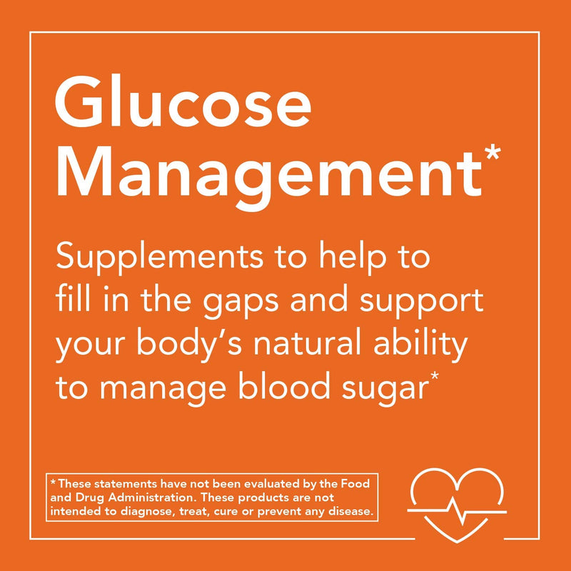 [Australia] - NOW Supplements, GTF (Glucose Tolerance Factor) Chromium 200 mcg, Insulin Co-Factor*, 100 Tablets 