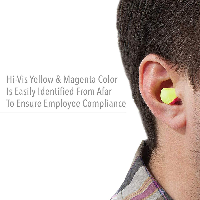 [Australia] - Howard Leight by Honeywell - R-01204 Laser Lite High Visibility Disposable Foam Earplugs, Pack of 1 (50 Pairs) 
