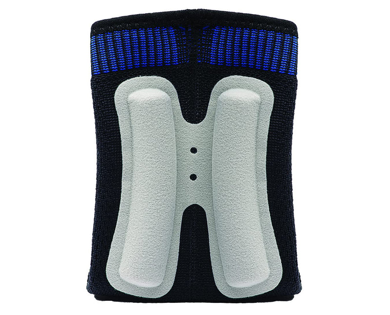 [Australia] - Achilles Sleeve with dual gel compression strips XL Black/Blue 