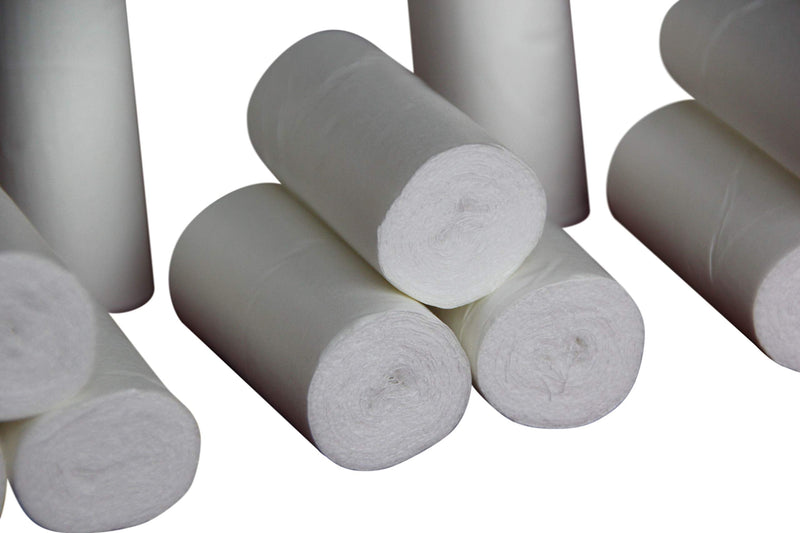 [Australia] - PintoMed - Gauze Bandage Roll Stretch Wound Care, Absorvent and Keeps Clean -17 Threads Non Sterile Size 5Cmx 4Mts 12pcs per Pack 5 CM 