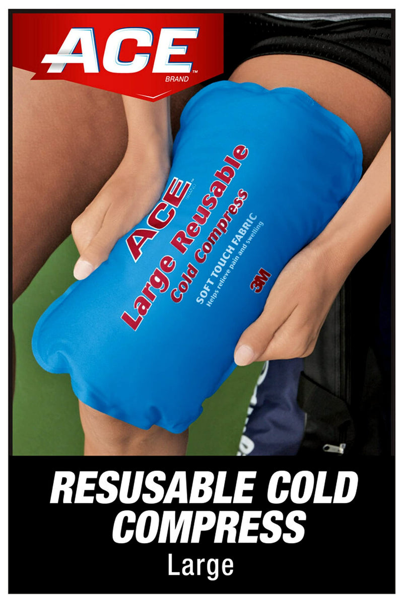 [Australia] - ACE Brand Reusable Cold Compress, Large, Blue, 1/Pack 