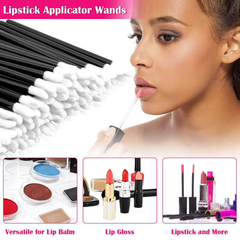 [Australia] - Makeup Mixing Palette Disposable Mascara Wands 250PCS Disposable Makeup Applicators Tools Kit (Disposable Mascara Wands, Lipstick Applicators, Eyeliner Brushes, Spatula) 