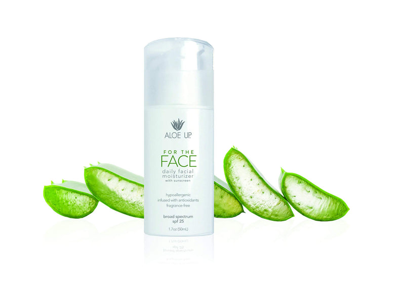 [Australia] - Aloe Up For The Face SPF 25 Daily Facial Moisturizer 