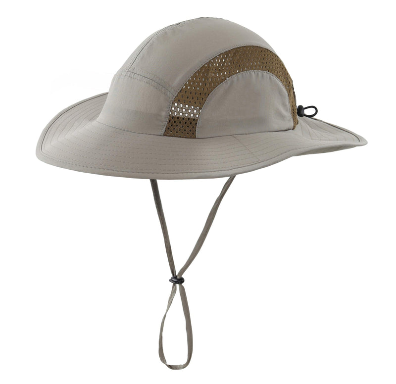 [Australia] - Connectyle Men's UV Sun Hat with Neck Flap UPF 50+ Sun Protection Fishing Hat Army Green 