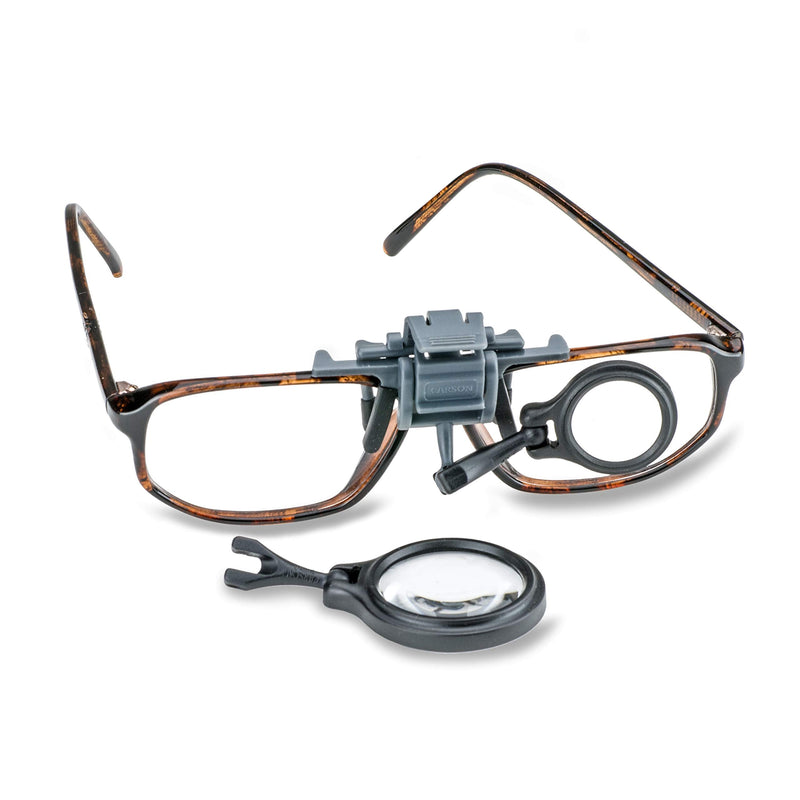 [Australia] - Carson OcuLens Clip-On Eyeglass Magnifier Set (OL-57) 
