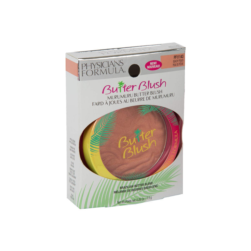 [Australia] - Physicians Formula Murumuru Butter Blush, Beachy Peach, 0.24 Ounce 