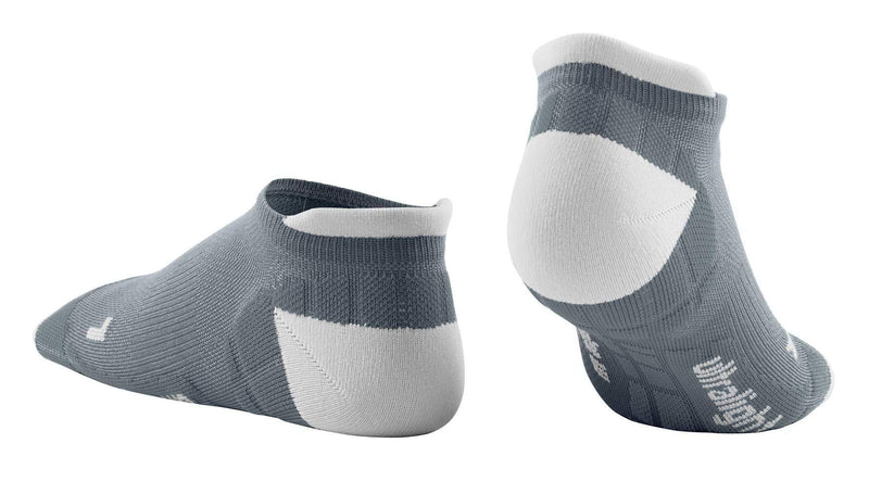 [Australia] - Socks Women Cep Pro+ Snowboard Socks Grey/Light Grey L 