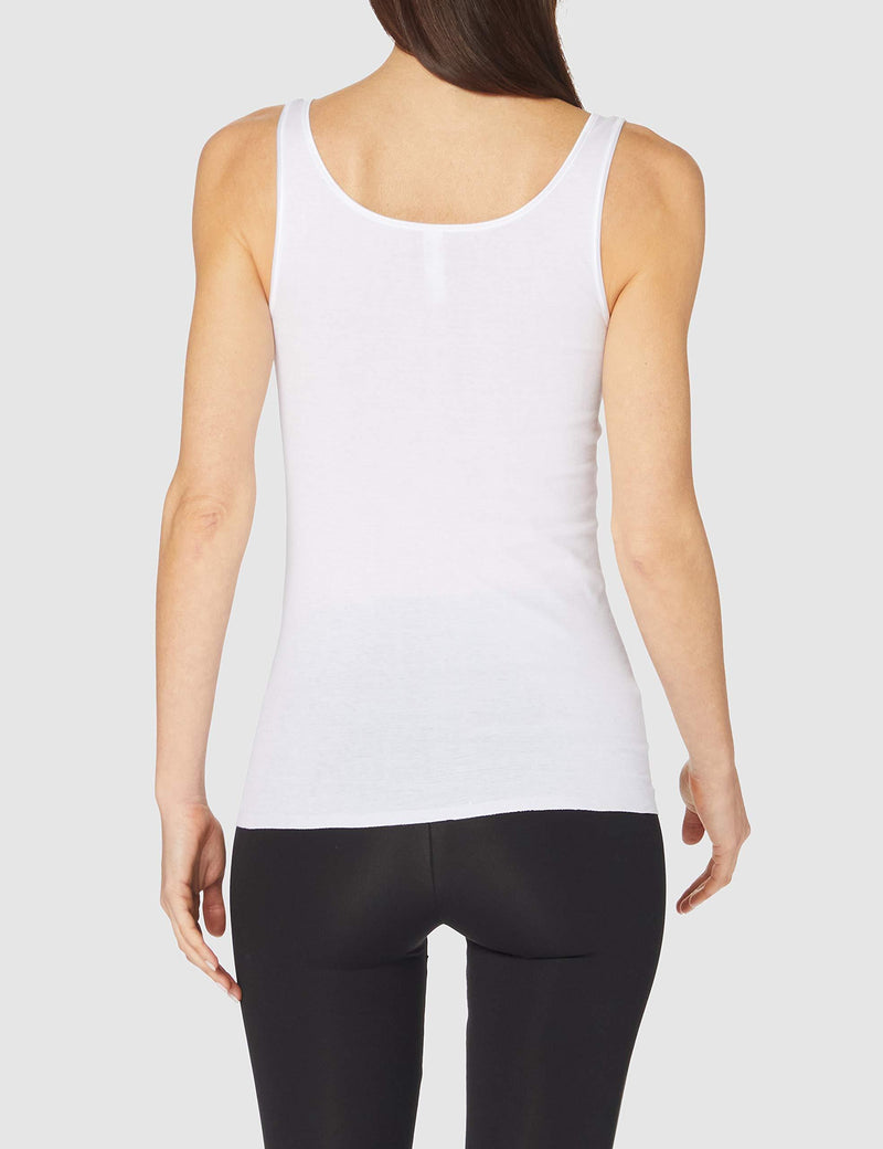 [Australia] - Schiesser Women's Themal Top, White (Weiss 100), 18 