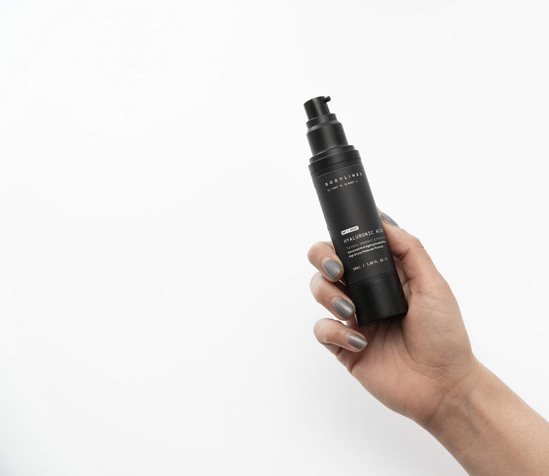[Australia] - Bodylines Hyaluronic Acid Serum 50ml with 20% Vitamin C, 5% Vitamin E, Ferulic Acid & Turmeric 100% Vegan 