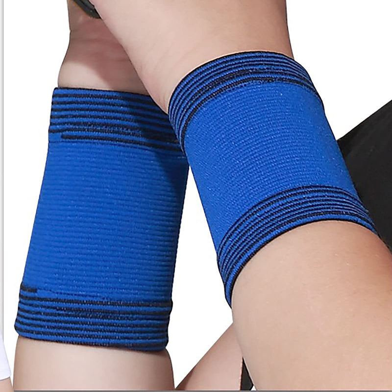 [Australia] - Xinbo Child Volleyball Basketball Wristbands,Kids Wrist Brace,Children Sports Wrist Support(1 PAIR) (Pink) Pink 