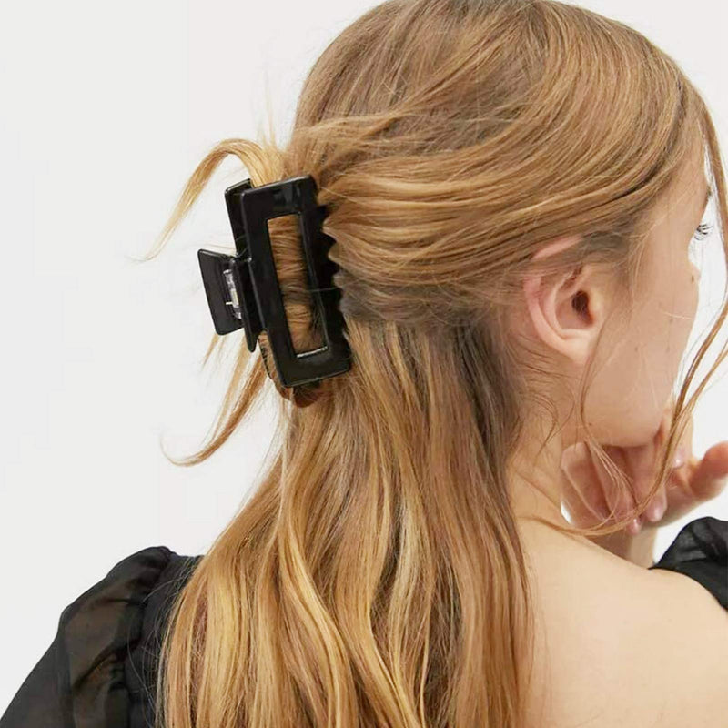 [Australia] - FANTESI 6 Pcs Big Claw Clips, Large Non slip Hair Clip Matte Jaw Clips for Women and Girls 