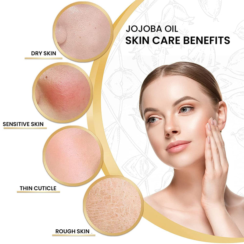 [Australia] - Kanzy Jojoba Oil Organic Cold Pressed 100% Pure 120ml Unrefined Hexane Free Carrier Oil for Hair Nails Body Skin & Face Body Oil-Certified 120 ml (Pack of 1) 