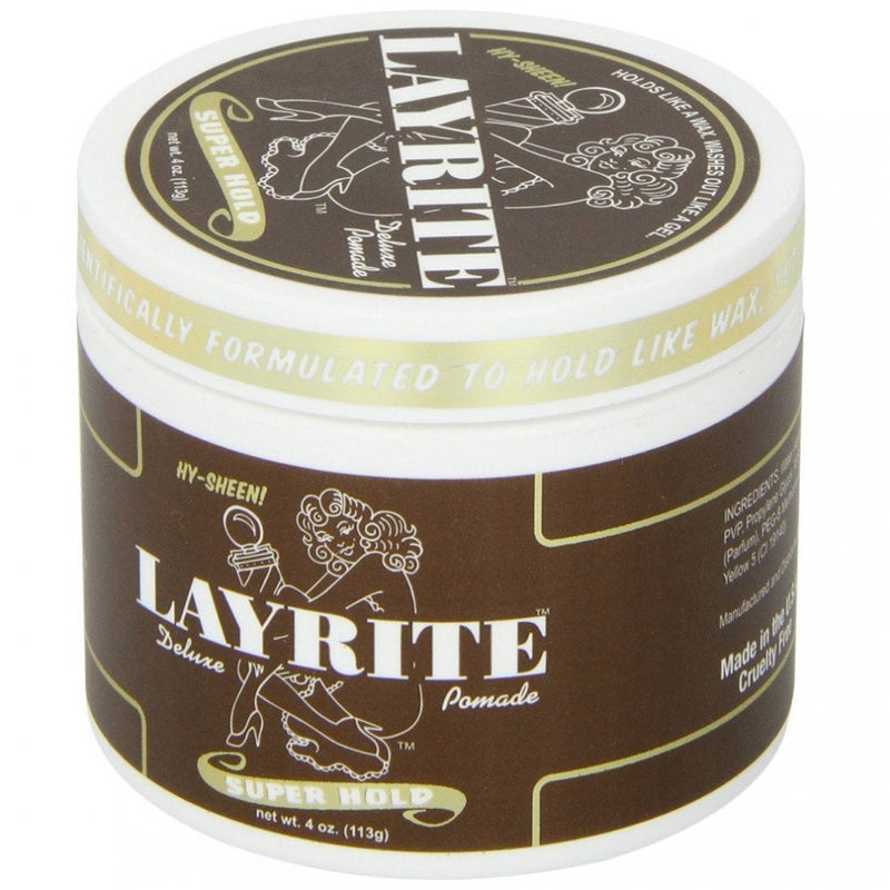 [Australia] - Layrite Super Hold Deluxe Hair Gel, 4¬†Oz 