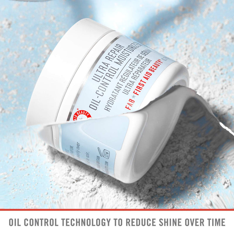 [Australia] - First Aid Beauty Ultra Repair Oil Control Moisturiser ‚Äì Oil-Free, Weightless Mattifying Cream ‚Äì 2 oz. 