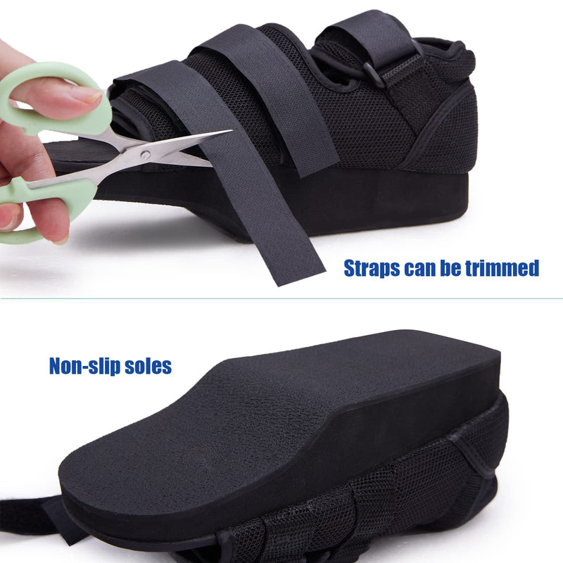 [Australia] - Post op Shoes for Broken Toe Surgery Forefoot Offloading Healing Boot Post Surgical Wedge Foot Splint for Surgery for Men and Women (Medium) Medium 
