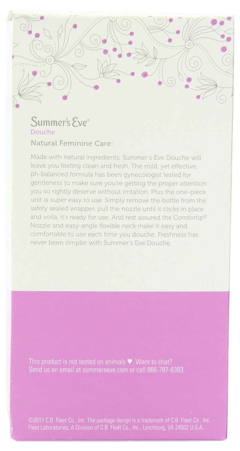 [Australia] - Summer's Eve Douches, Island Splash, 4 Count (Pack of 1) 