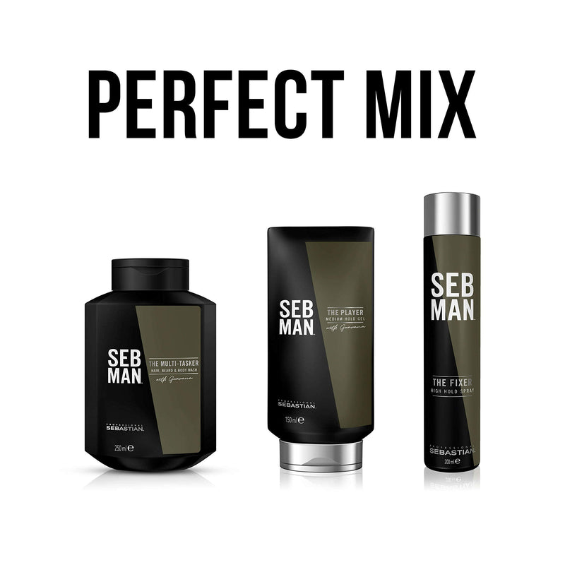 [Australia] - Sebastian Professional SEB MAN THE SMOOTHER Rinse-Out Conditioner 1000 ml 