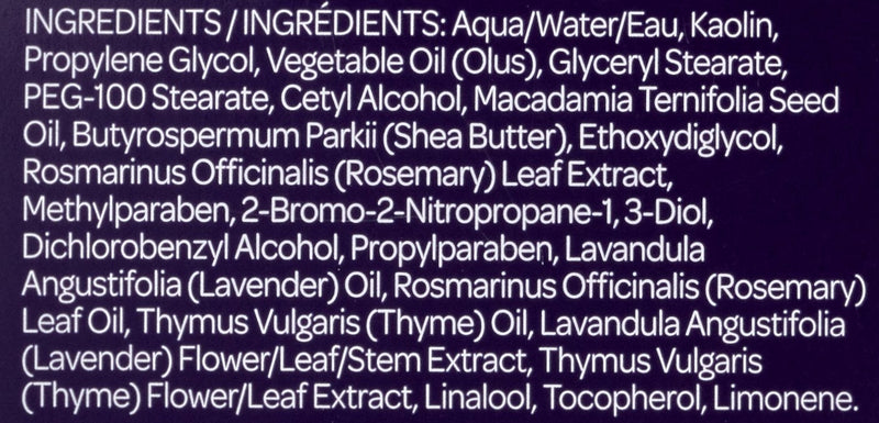 [Australia] - Elemis Herbal Lavender Repair Mask, Soothing Clay Mask, 75 ml 