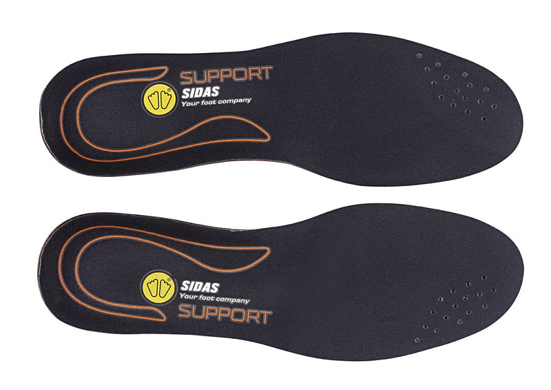 [Australia] - Sidas Joint Support Gel Cushioning Insole, unisex, Cushioning Gel Support, Blue/Orange S : 37-38 Blue / Orange 