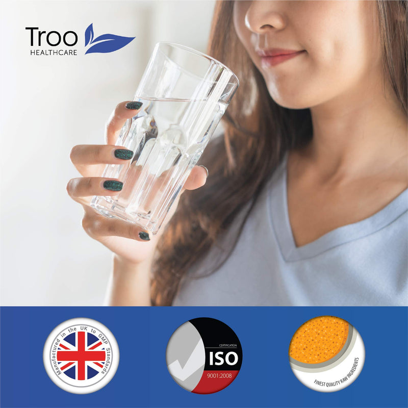 [Australia] - Biotin 10000�g Supplement - 120 High Strength 10000 mcg Vitamin B7 Tablets for Hair Skin and Nail Support - UK Manufactured to GMP Standards - 4 Month Supply 