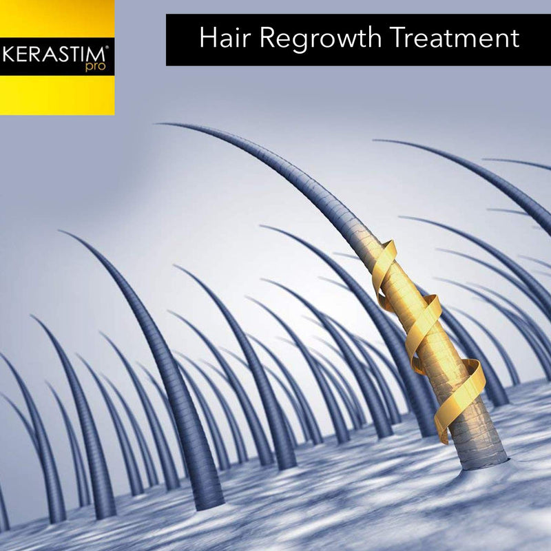 [Australia] - Kerastim Pro Hair Loss Treatment for Men & Women. Promote Hair Growth Serum, Anti-Thinning Formula. Helps Stop Hair Loss Fast & More Effective Than Shampoo. Keratin, Biotin, DHT Blocker 15 x 5ml 