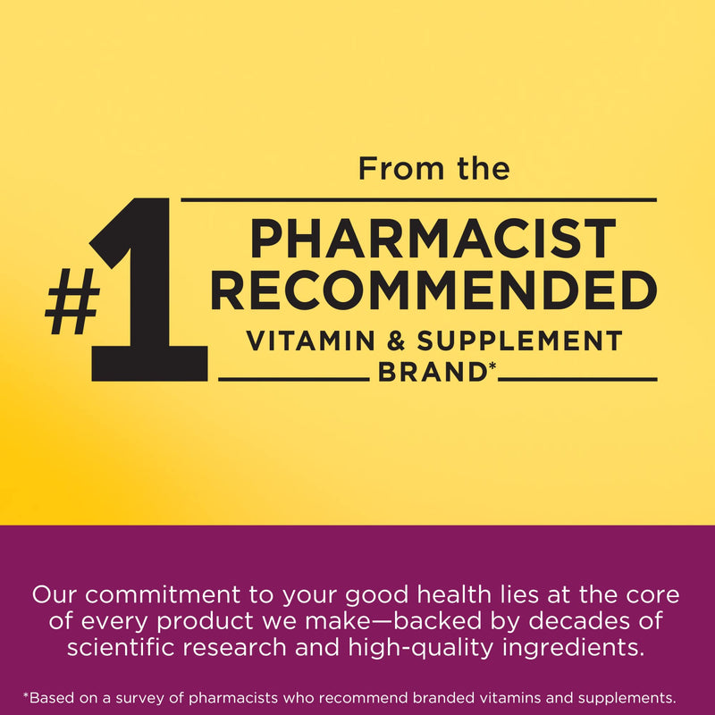[Australia] - Nature Made Prenatal Multivitamin with Folic Acid, Dietary Supplement For Daily Nutritional Support, 250 Tablets, 250 Day Supply 250 Count (Pack of 1) 