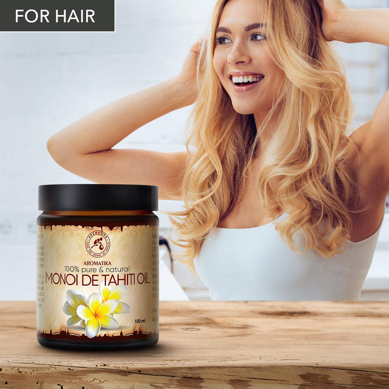 [Australia] - Tahitian Monoi Oil 100ml - France - Cocos Nucifera Oil & Gardenia Tahitensis Flower Extract 