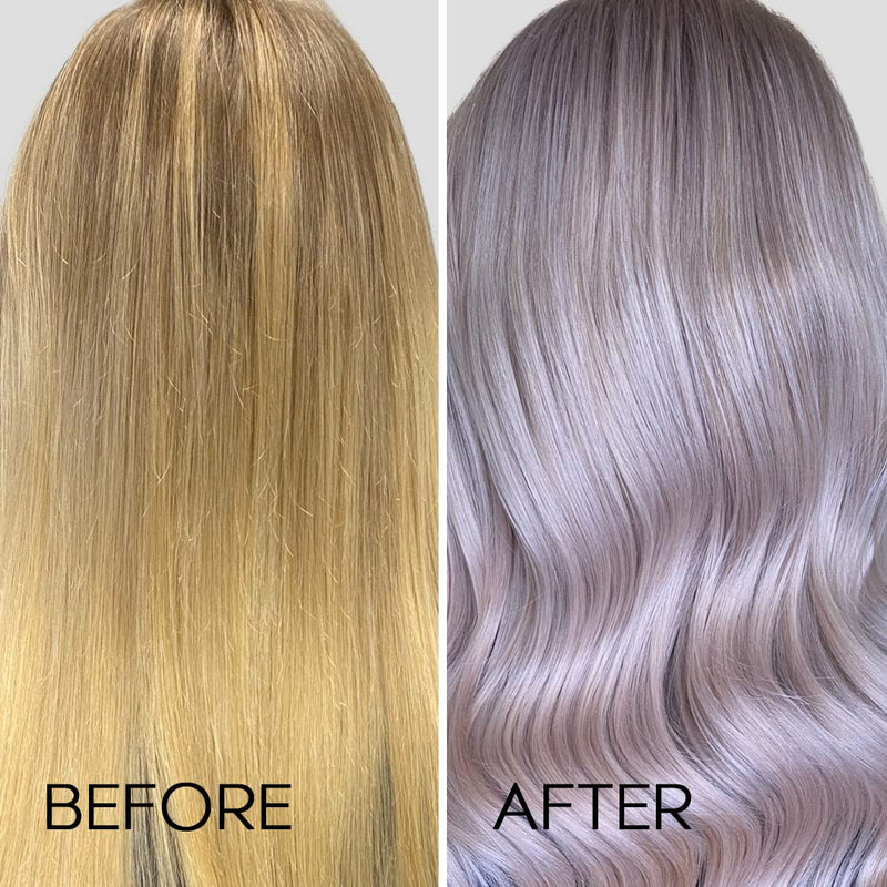 [Australia] - Blue Velvet Toning Mask, Hair Toner For Bleached Hair From Blonde By Choice, Deep Conditioning Hair Treatment With Scalp Relief For Bleach Damaged Hair & Tonal After Care For Blonde Hair Dye, 250ml 