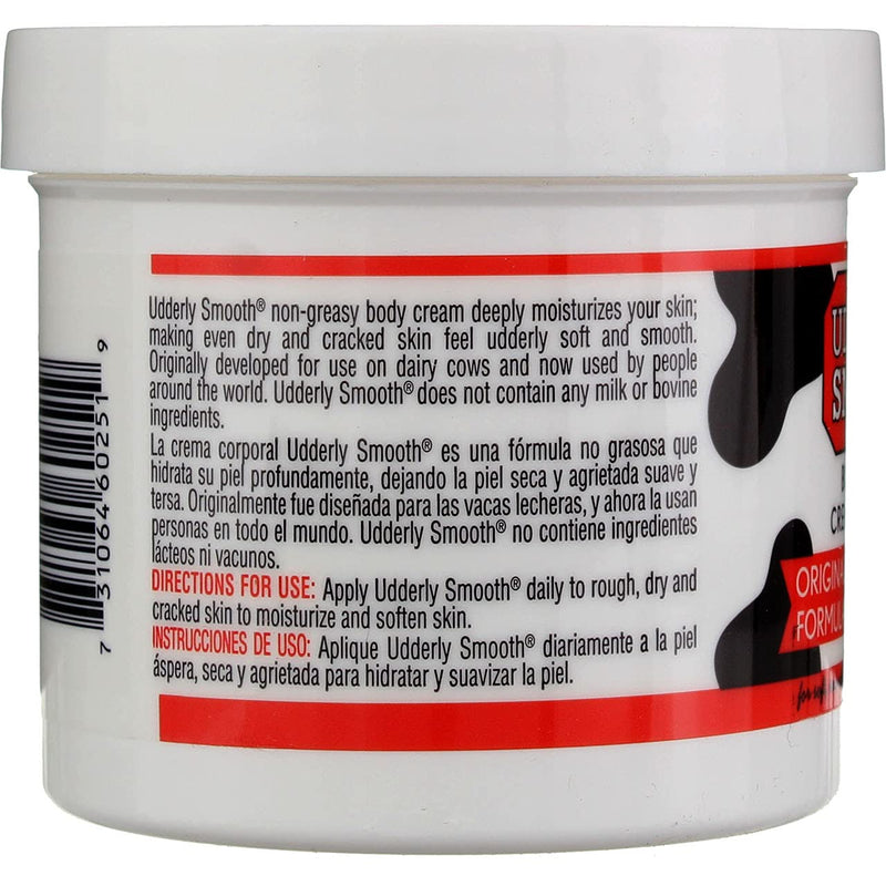 [Australia] - Udderly Smooth Udder Cream, Skin Moisturizer, 12 Ounce Jar (Pack of 2) 