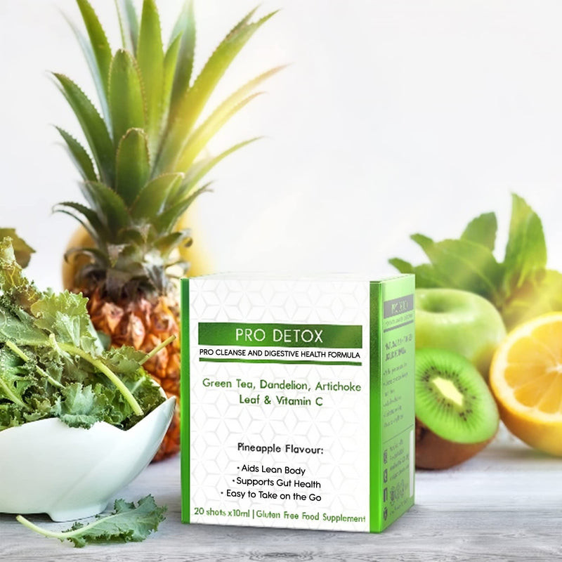 [Australia] - Liquid Detox Supplement, 20 Days Kidney Support, Liver and Colon Cleanse, Superfood and Vitamin Drink with Green Tea, Artichoke, Dandelion, Cherry Stem and Vitamins 