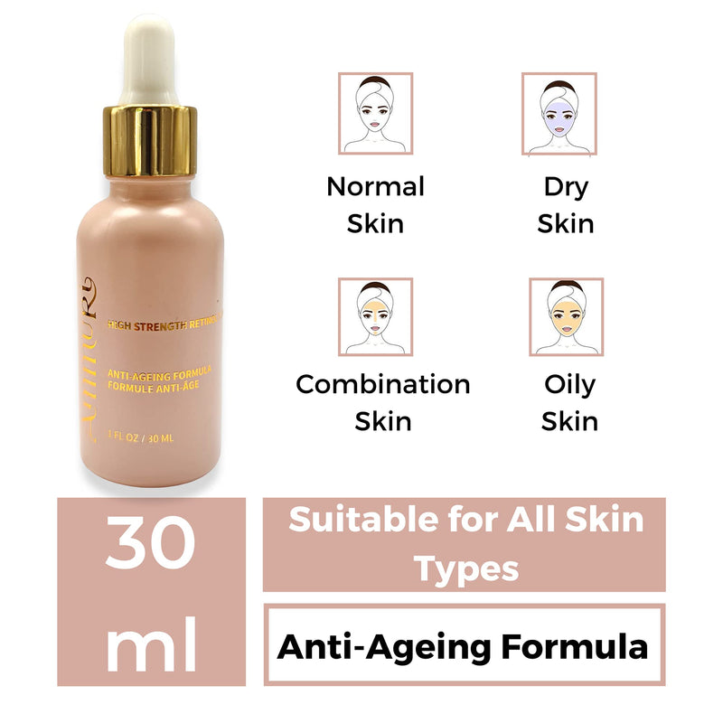 [Australia] - Ammuri Retinol High Strength Serum (3.5% Retinol) Anti Aging Formula 3.5% Retinol 