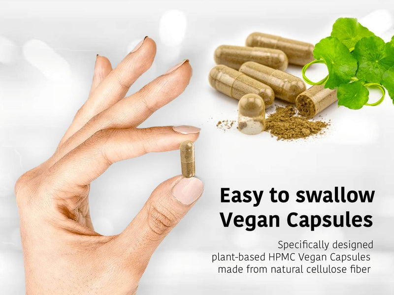 [Australia] - DR WAKDE's Licorice Capsules (60 Veg Caps, Ayurvedic Supplement, Vegan, Herbal, Natural, Made in The UK) 