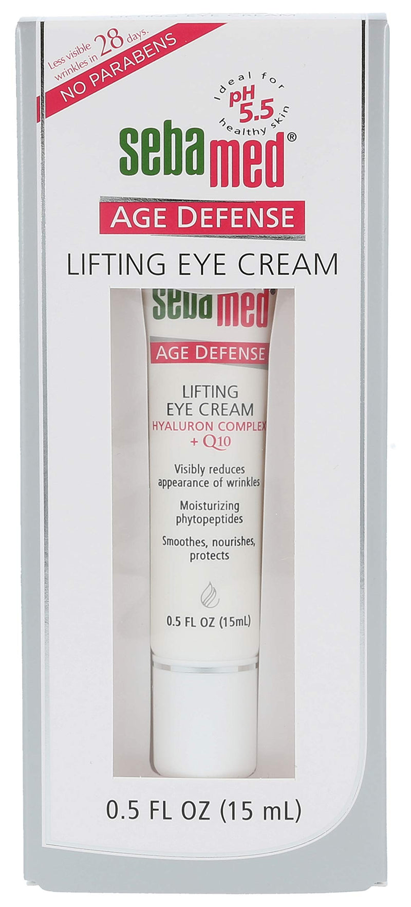 [Australia] - Sebamed Q10 Age Defense Eye Cream, 0.5 Fluid Ounce 1 Pack 